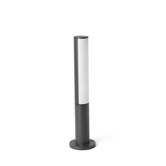 BERET 500 Baliza LED Gris Oscuro para Jardín FARO 75522
