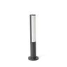 BERET 500 Baliza LED Gris Oscuro para Jardín FARO 75522