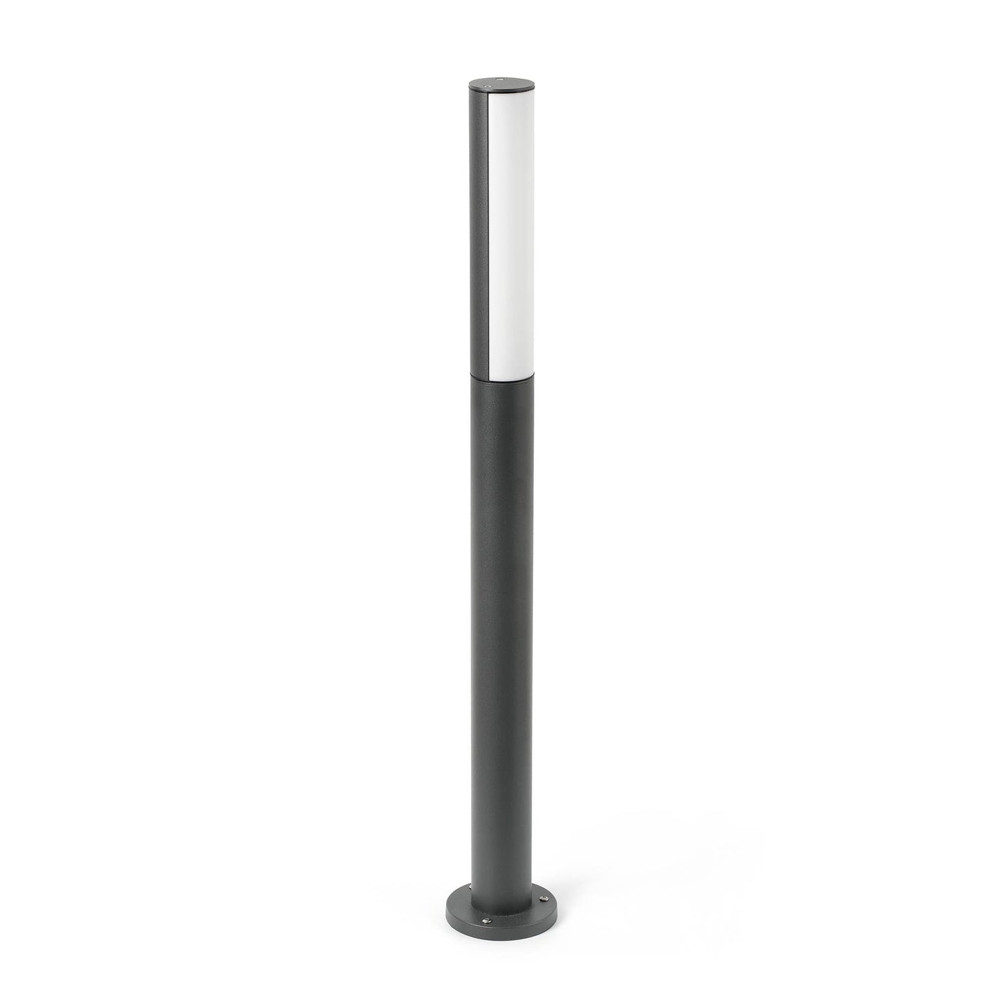 BERET 900 Baliza LED Gris Oscuro Faro 75523 para iluminar tu jardín con estilo.