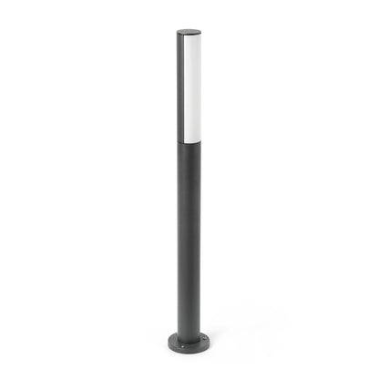 BERET 900 Baliza LED Gris Oscuro Faro 75523 para iluminar tu jardín con estilo.