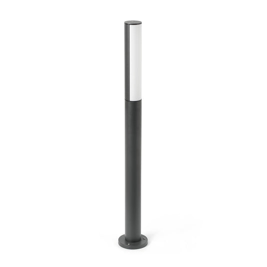 BERET 900 Baliza LED Gris Oscuro Faro 75523 para iluminar tu jardín con estilo.