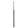 Farola LED BERET Gris Oscuro 180cm FARO 75524 para jardín