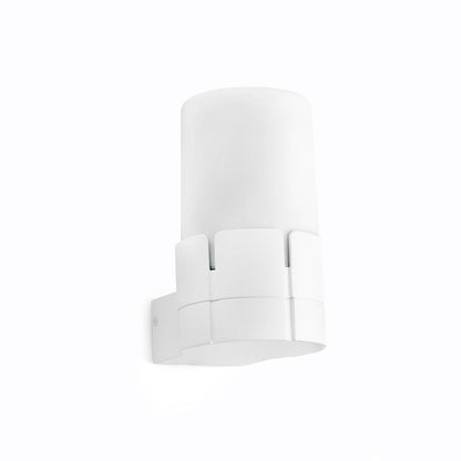 TRAM Aplique de Exterior Blanco Mate Faro 75533 para iluminación de pared