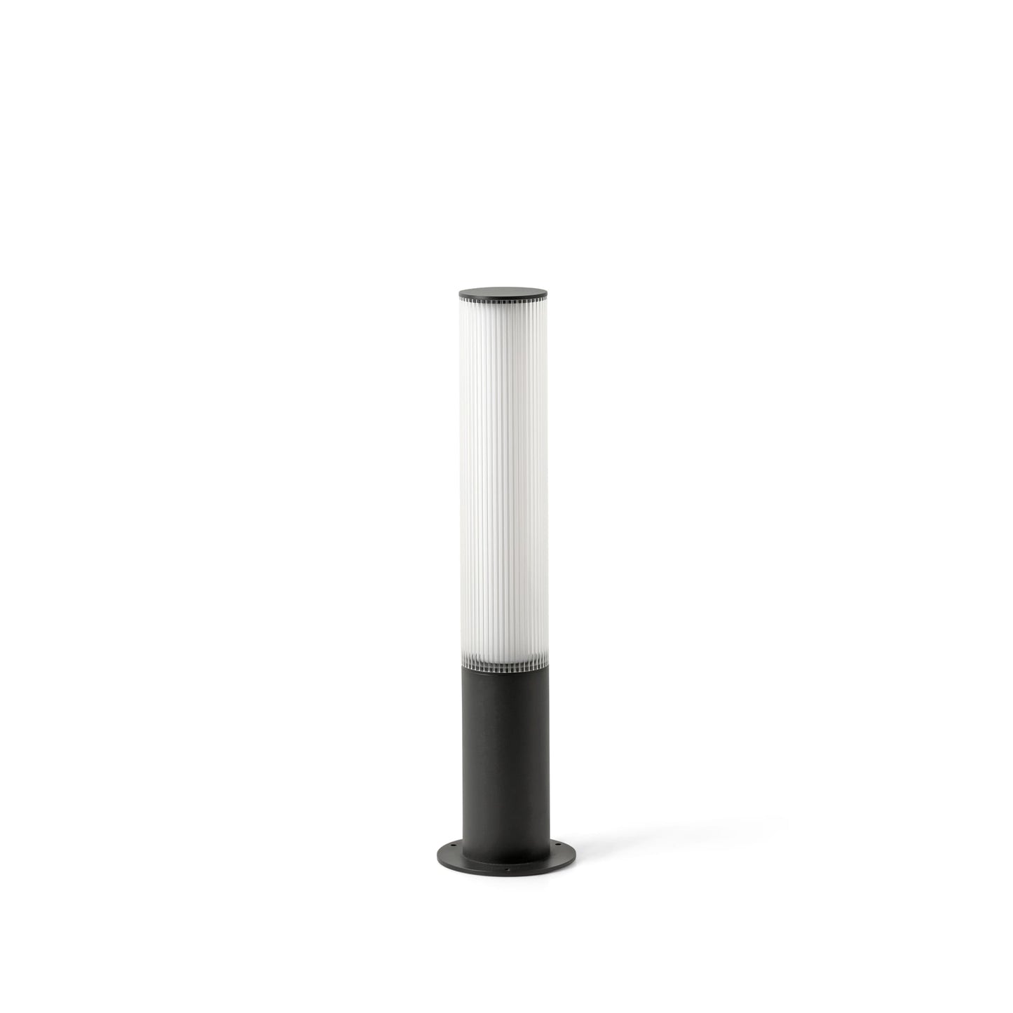 Baliza TURA 650 Diseño Moderno Gris Oscuro FARO 75545 para jardín
