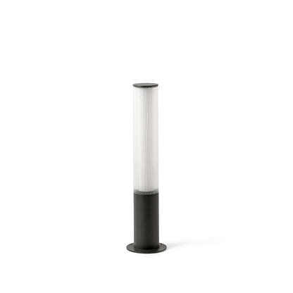 Baliza TURA 650 Diseño Moderno Gris Oscuro FARO 75545 para jardín