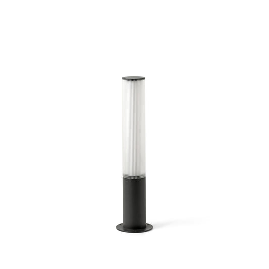 Baliza TURA 650 Diseño Moderno Gris Oscuro FARO 75545 para jardín