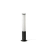 Baliza TURA 650 Diseño Moderno Gris Oscuro FARO 75545 para jardín