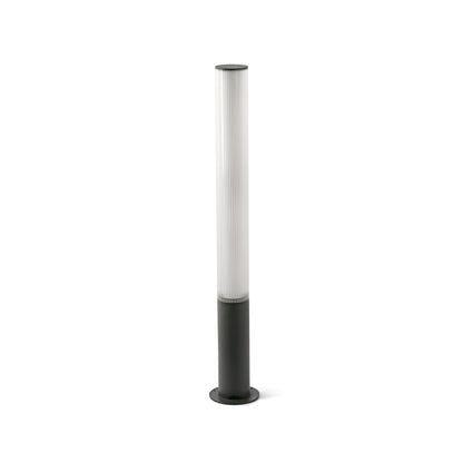 Baliza Jardín TURA Gris Oscuro FARO 75546 para iluminar tu exterior con estilo.