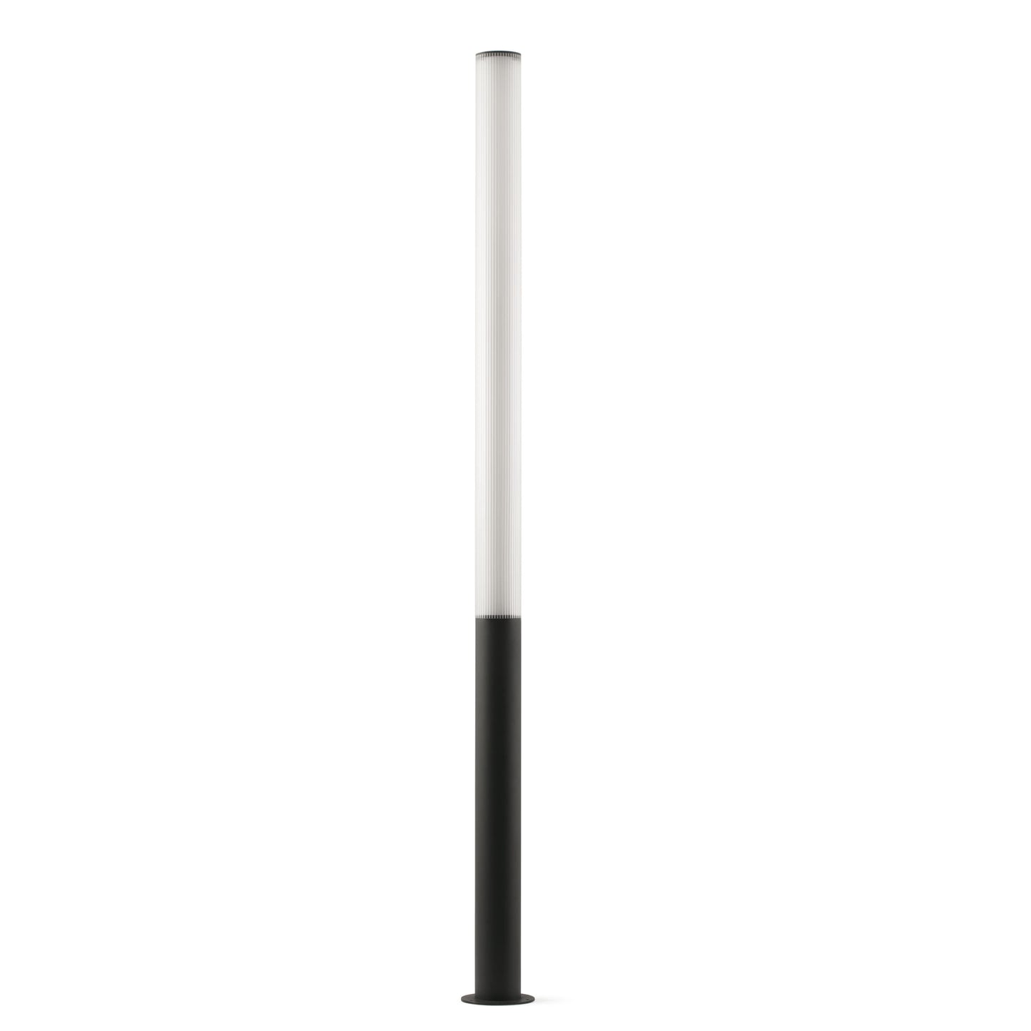 TURA Baliza LED Jardín Gris Oscuro FARO 75547