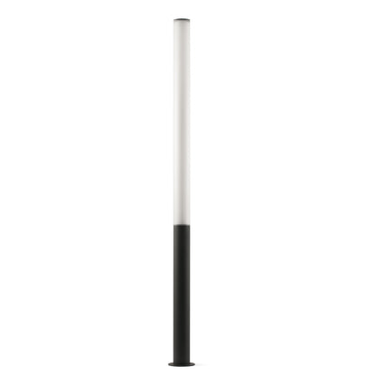 TURA Baliza LED Jardín Gris Oscuro FARO 75547