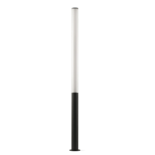 TURA Baliza LED Jardín Gris Oscuro FARO 75547