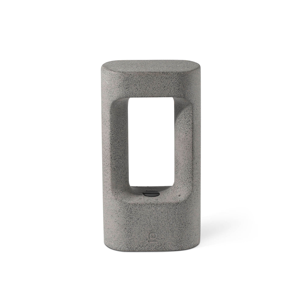 Baliza de Exterior TOTEM Cemento Gris Faro