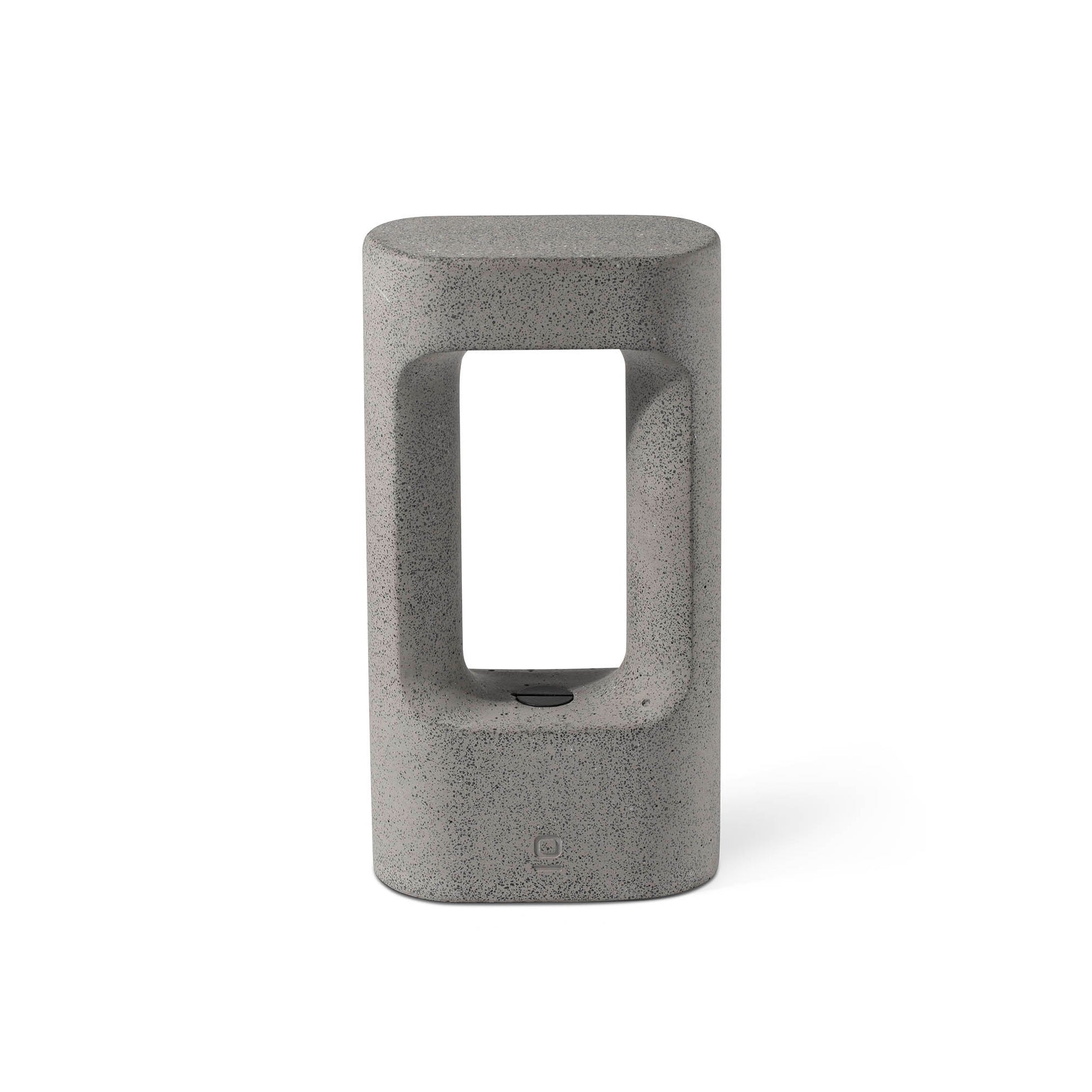 Baliza exterior gris 3000K Totem 285 Faro 75551 para iluminar tu jardín con estilo