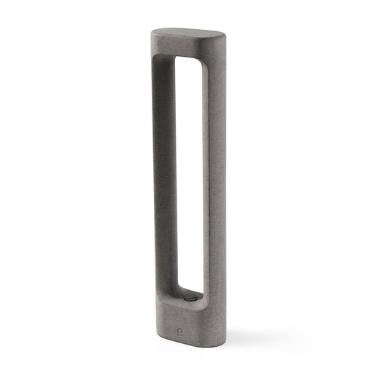 Baliza Exterior de Suelo TOTEM 611 61 cm Cemento Gris FARO - vista principal | FARO