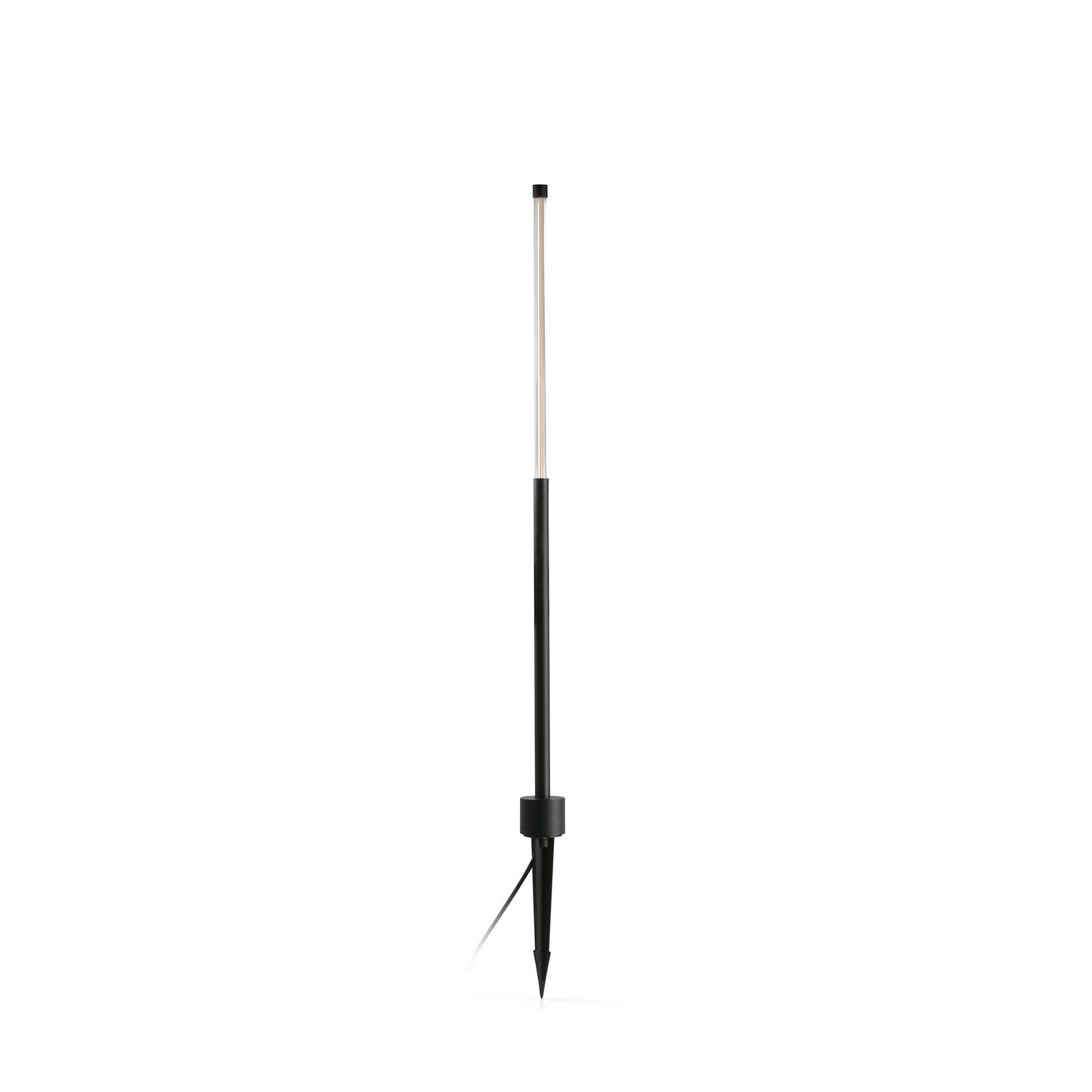 BAMBOU Estaca Luminosa Jardín Negro Mate FARO 75557