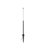 BAMBOU Estaca Luminosa Jardín Negro Mate FARO 75557