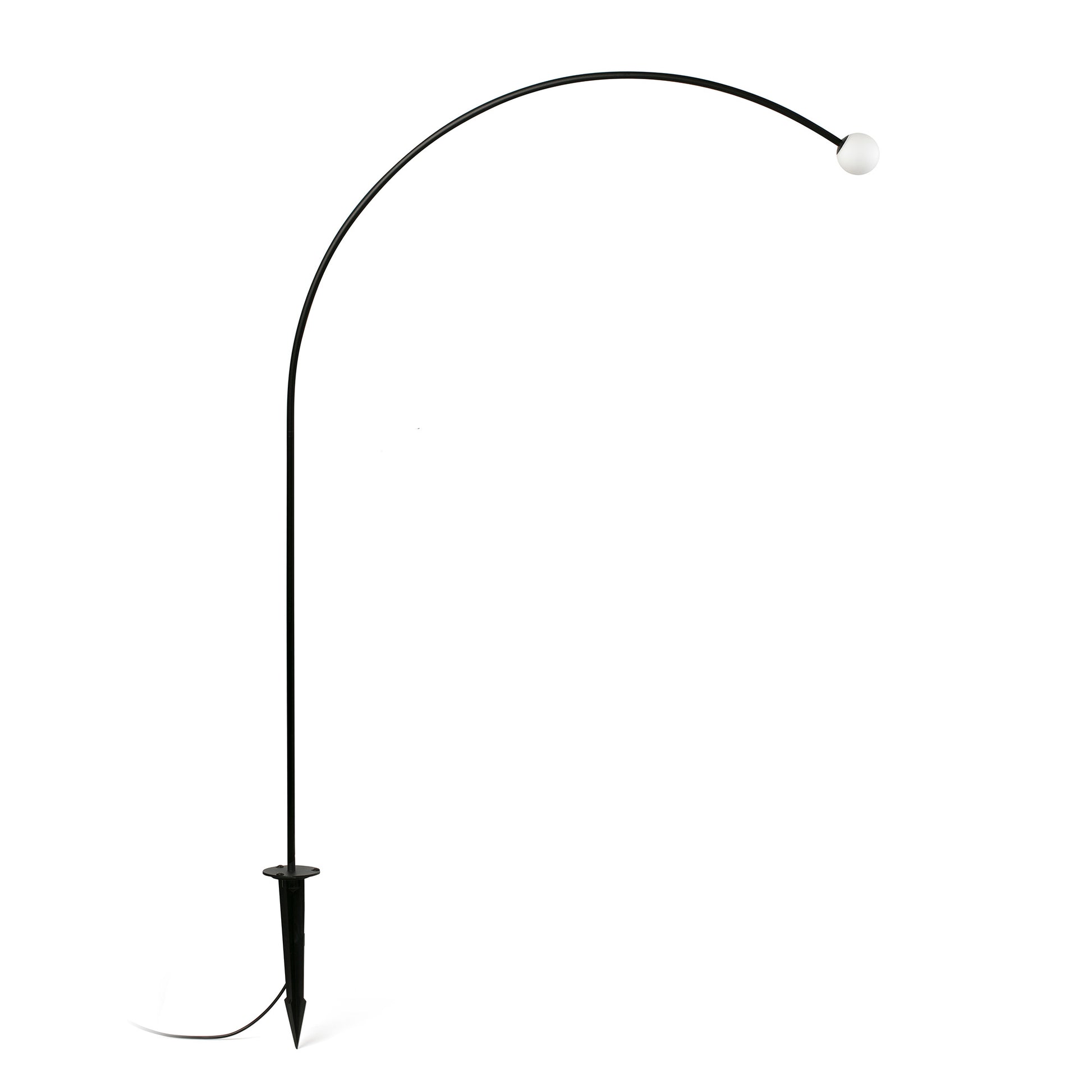 Estaca Jardín LED CUCA Faro, Iluminación Exterior Minimalista 75562