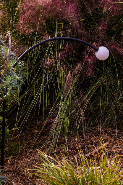 Estaca Exterior LED CUCA Negra Faro - 65 cm | FARO · Ref. 75565