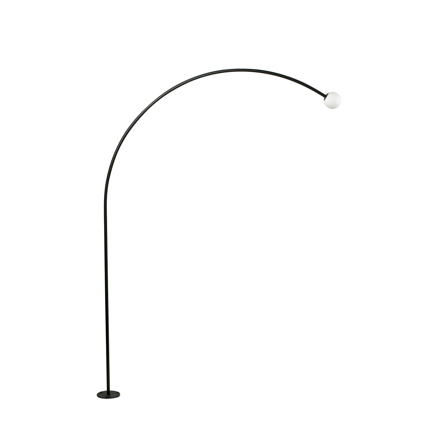 CUCA Baliza Negra Diseño Arquitectónico Faro 75568 para jardín