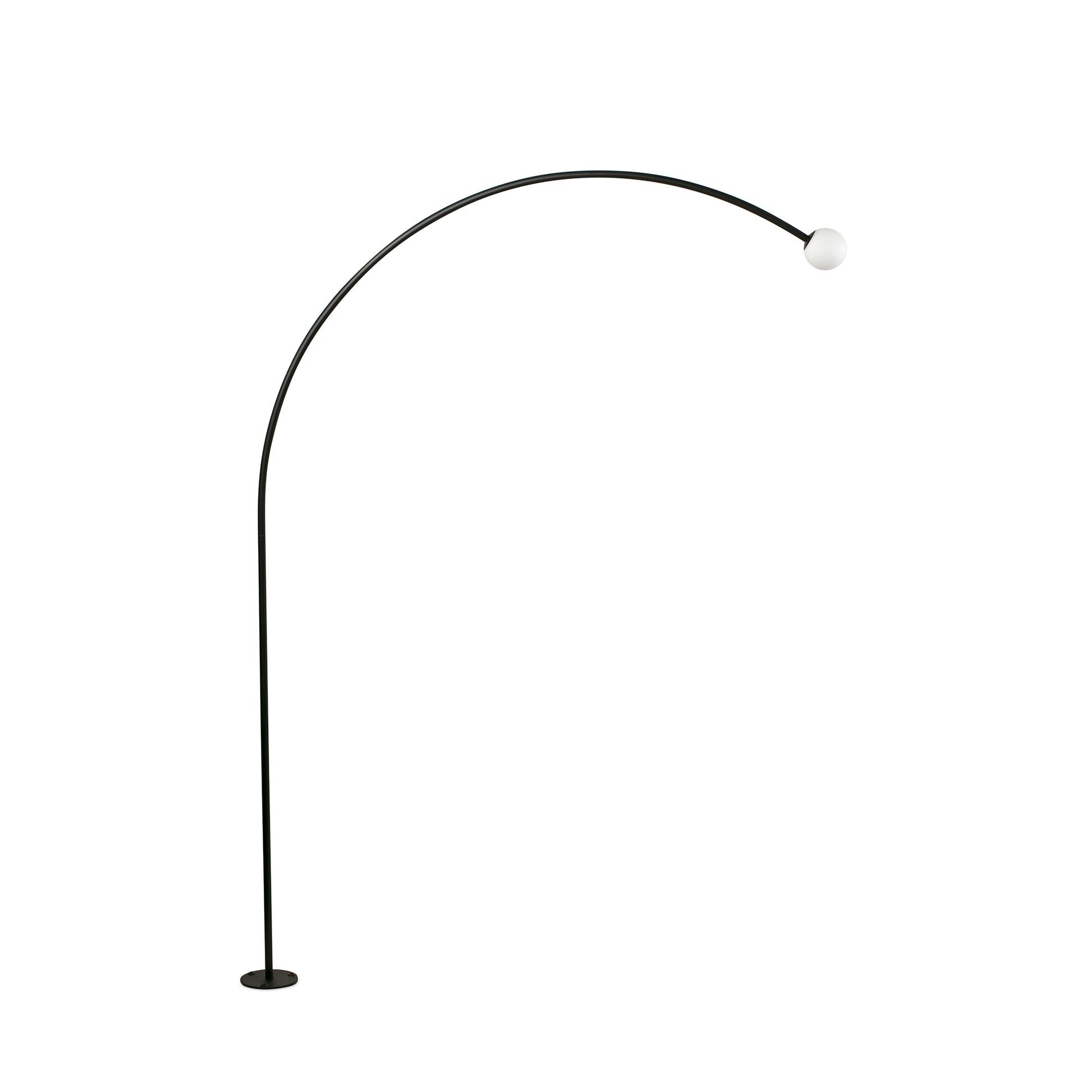 CUCA Baliza Negra Diseño Arquitectónico Faro 75568 para jardín