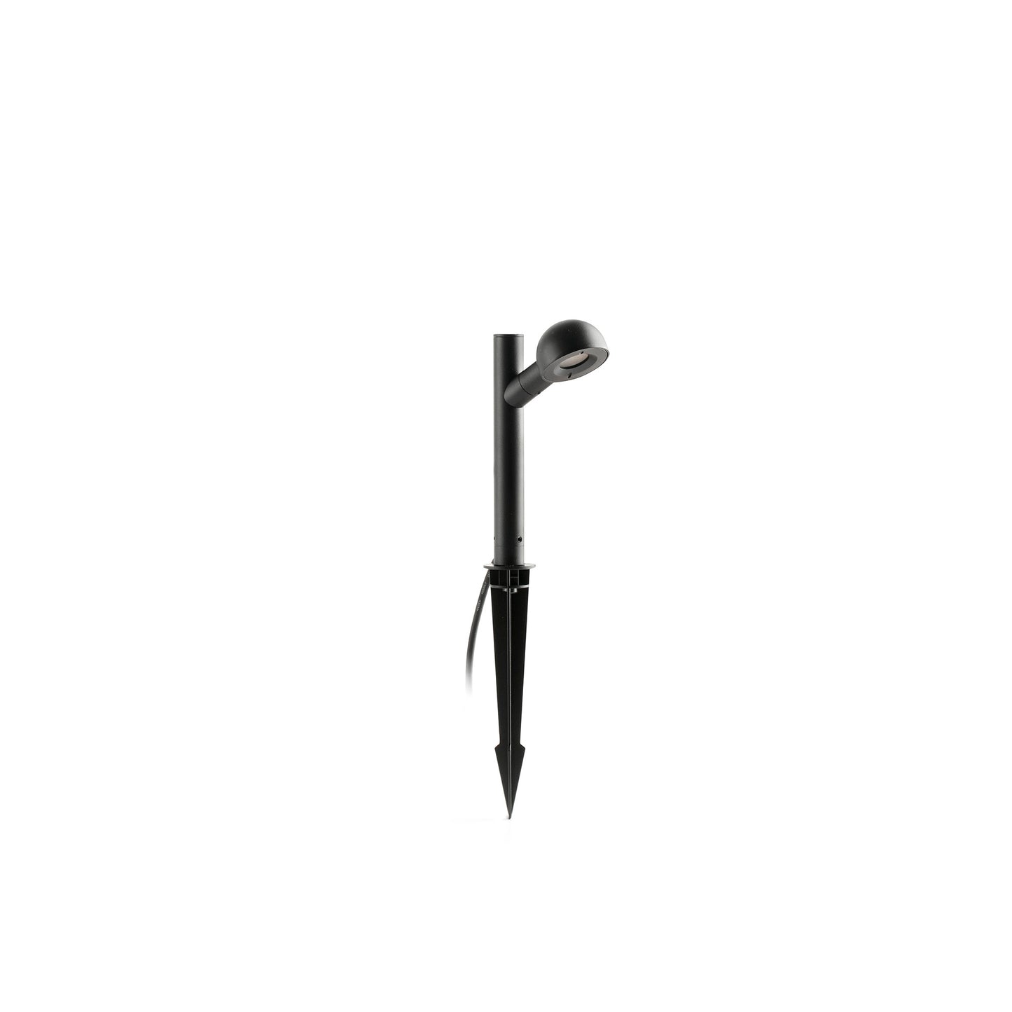 Estaca Orientable Jardín BROT Negro FARO 75570