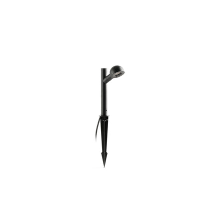 Estaca Orientable Jardín BROT Negro FARO 75570