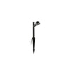 Estaca Orientable Jardín BROT Negro FARO 75570