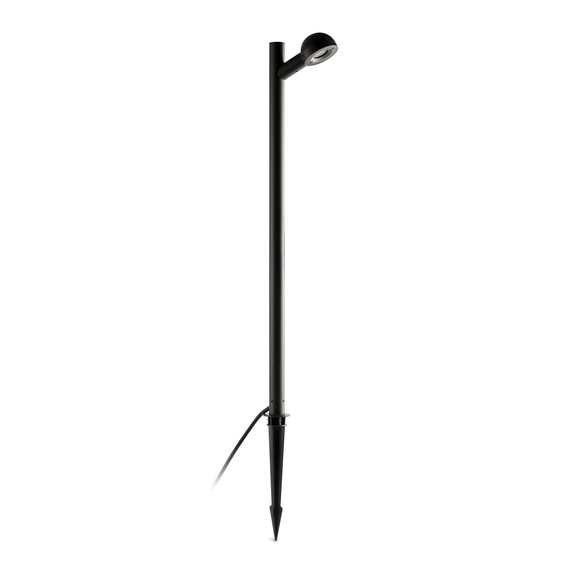 Estaca Jardín Orientable BROT Negra FARO 75571 para exterior