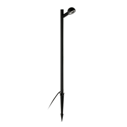 Estaca Jardín Orientable BROT Negra FARO 75571 para exterior