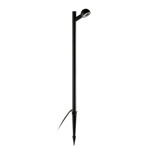Estaca Jardín Orientable BROT Negra FARO 75571 para exterior