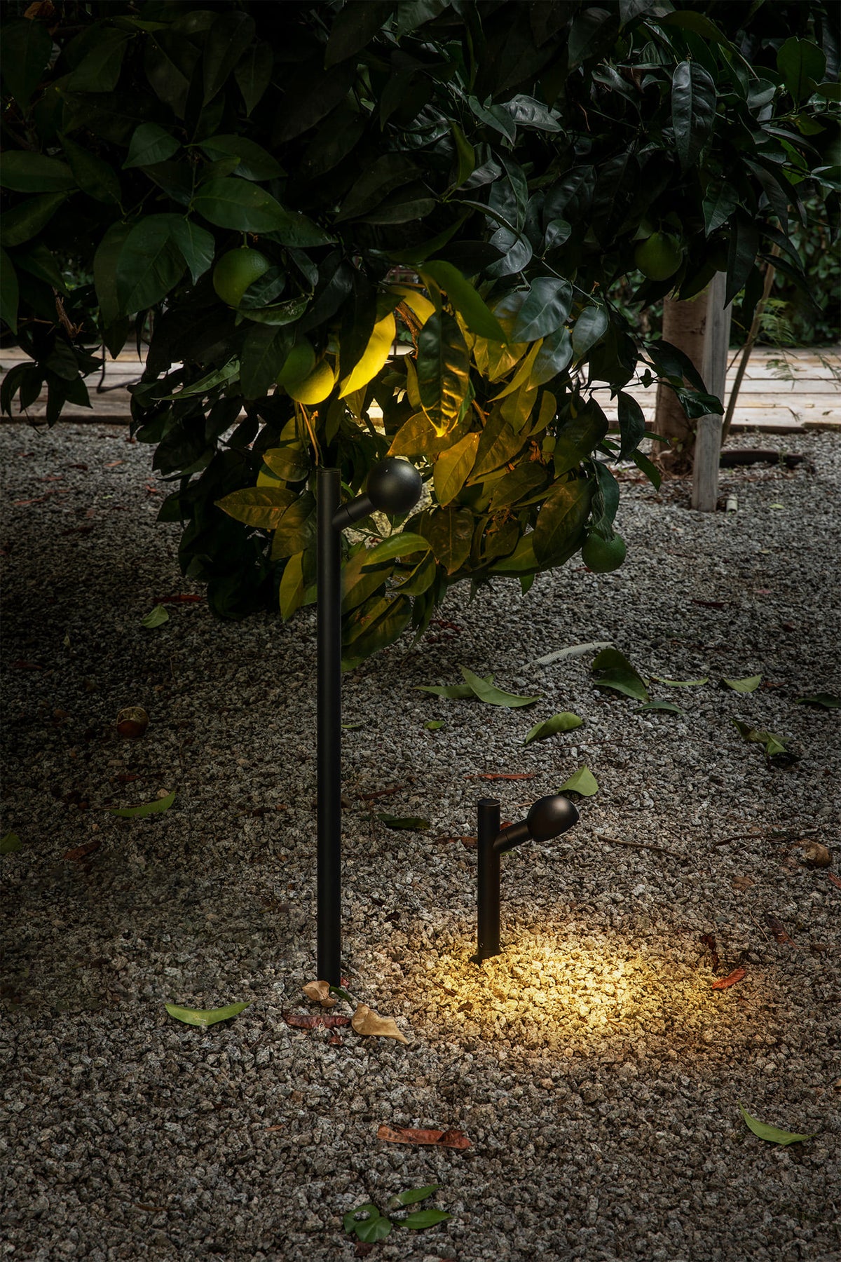 Estaca de Exterior LED BROT Negra Faro - 60 cm | FARO · Ref. 75571