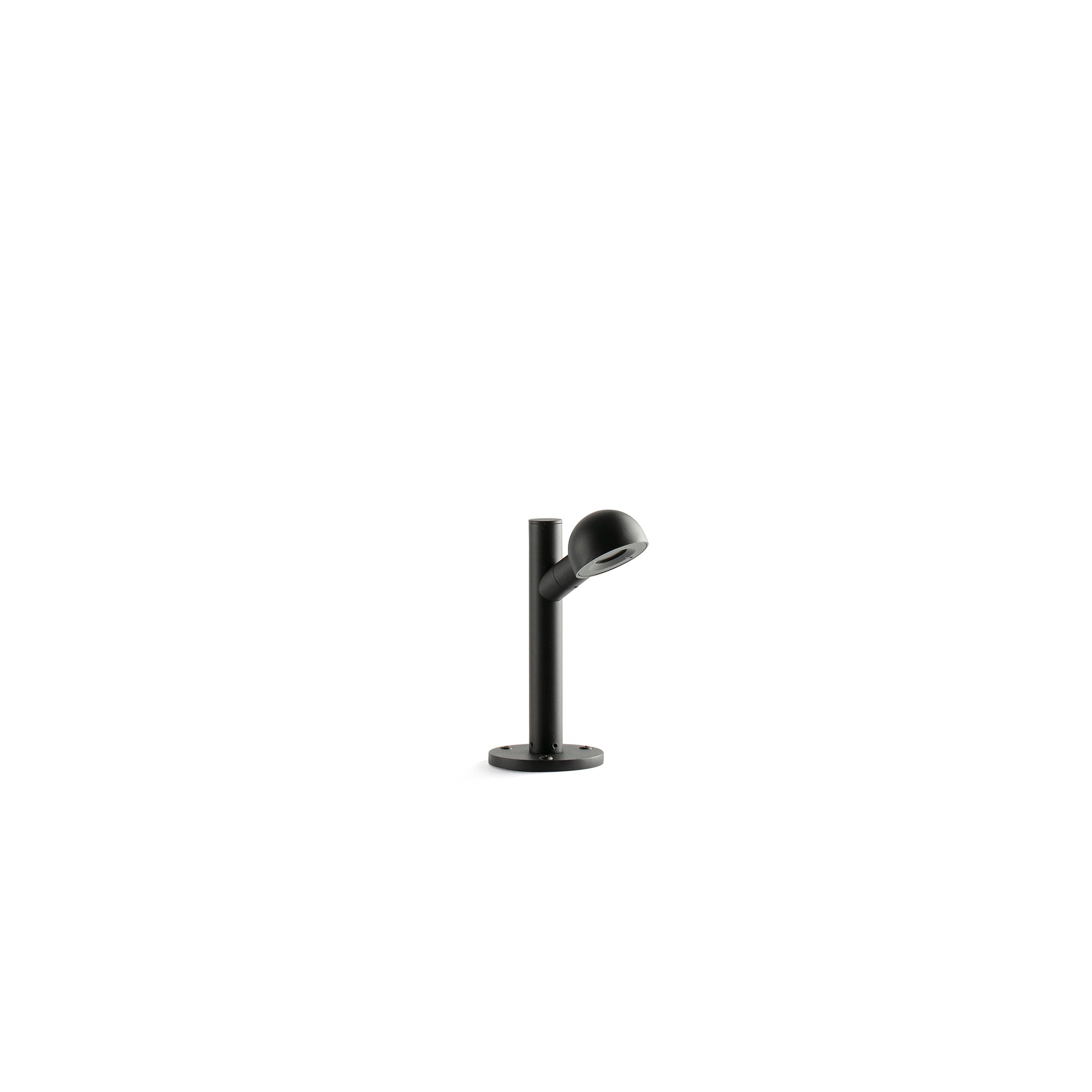 Baliza Exterior LED BROT Negra Faro 75572 para jardín