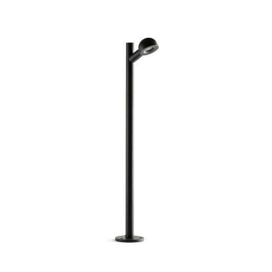 BROT Baliza Negra LED para Senderos FARO - LuzGuru - 75573