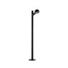 BROT Baliza Negra LED para Senderos FARO - LuzGuru - 75573