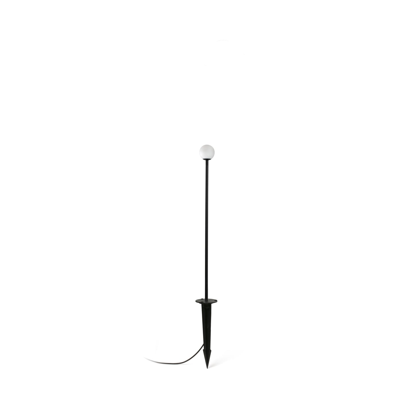 Estaca LED Cuca 500 Negra Faro para jardín (75585)