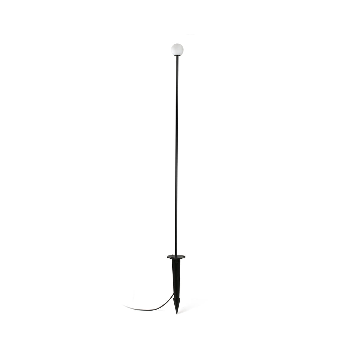 Estaca de Exterior LED CUCA 1000 Negra 24V Acero Inoxidable FARO - vista principal | FARO
