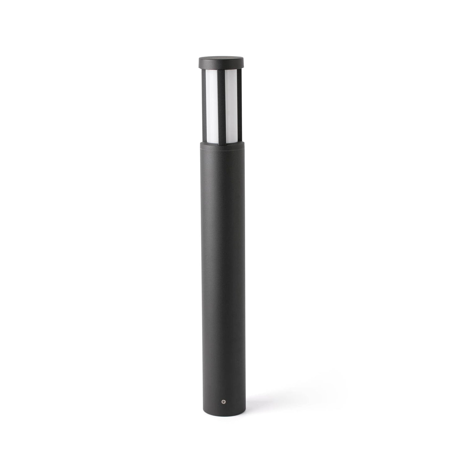 Baliza Exterior LED LOGAR Gris Oscuro 75605 FARO para jardín