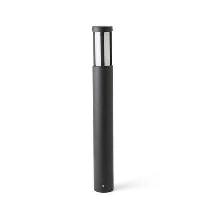 Baliza Exterior LED LOGAR Gris Oscuro 75605 FARO para jardín