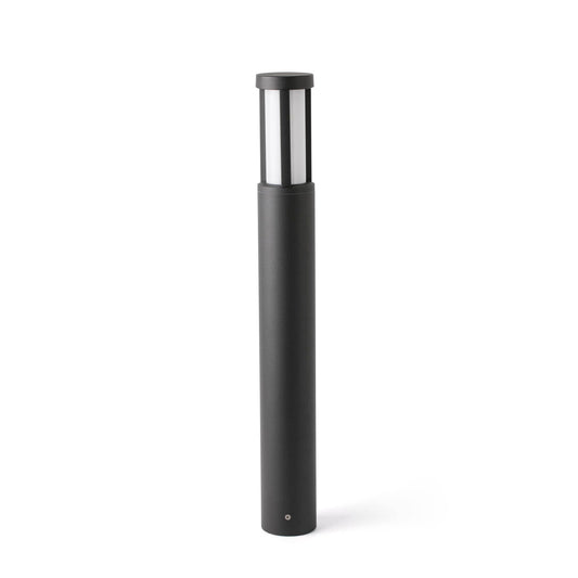 Baliza Exterior LED LOGAR Gris Oscuro 75605 FARO para jardín
