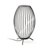 Lámpara Portátil Cage de Exterior Gris Oscuro FARO 75608