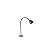 Lily 300 Baliza Negra Diseño Arquitectural Faro Lab 75620-3 para jardín