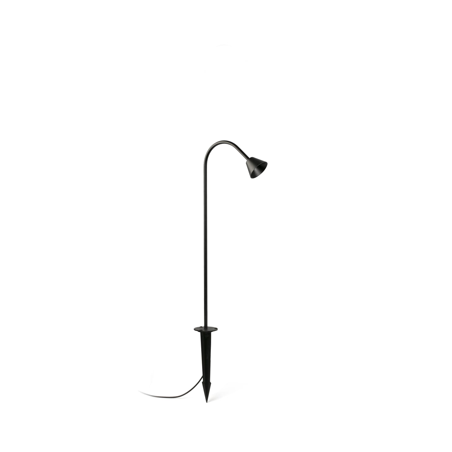 LILY 650 Estaca Negra LED para Jardín FARO LAB 75621-2