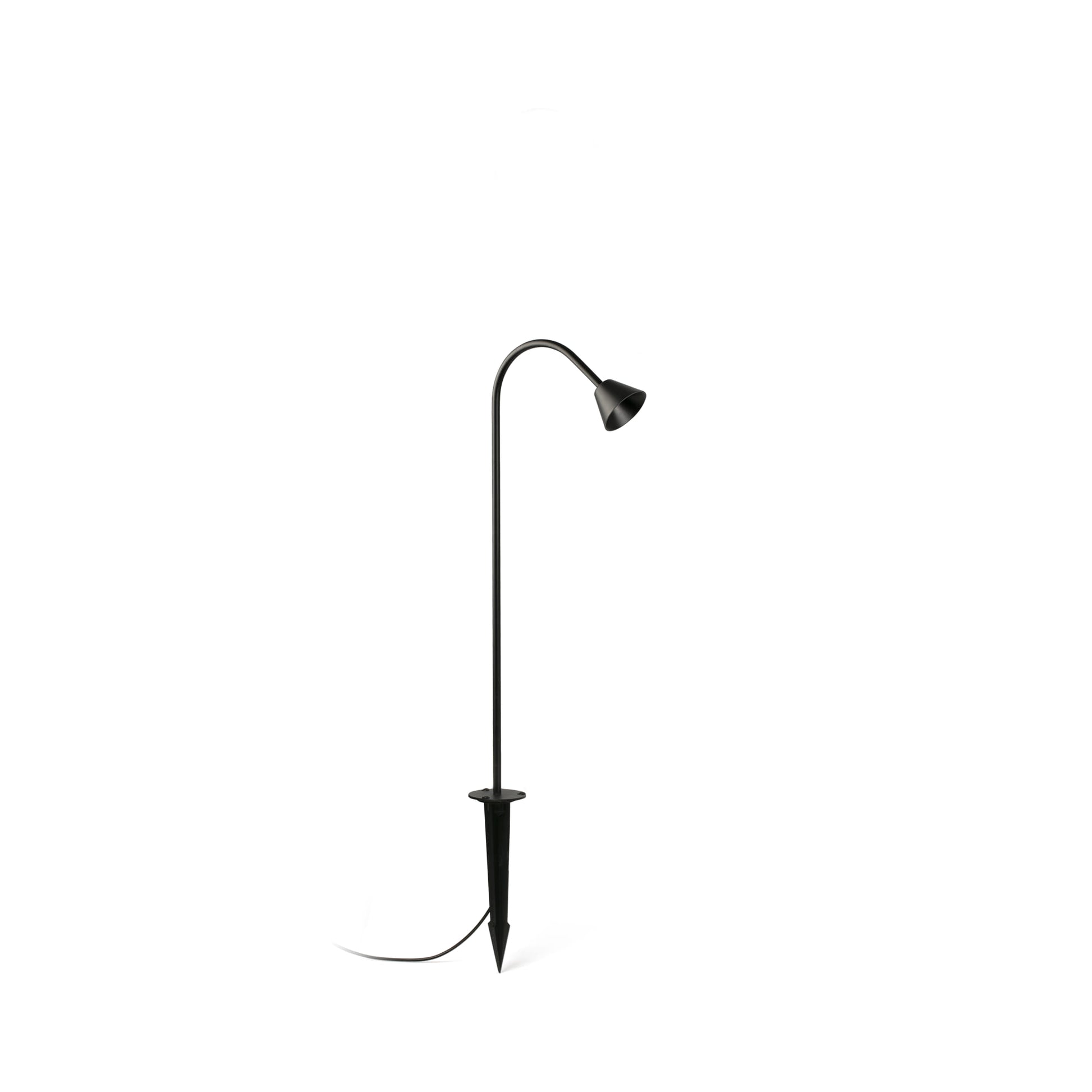 LILY 650 Estaca Negra LED para Jardín FARO LAB 75621-2