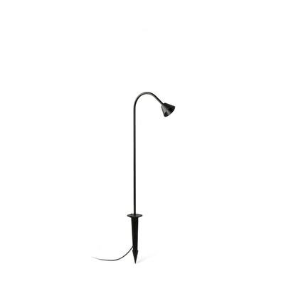 LILY 650 Estaca Negra LED para Jardín FARO LAB 75621-2