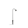 LILY 650 Estaca Negra LED para Jardín FARO LAB 75621-2