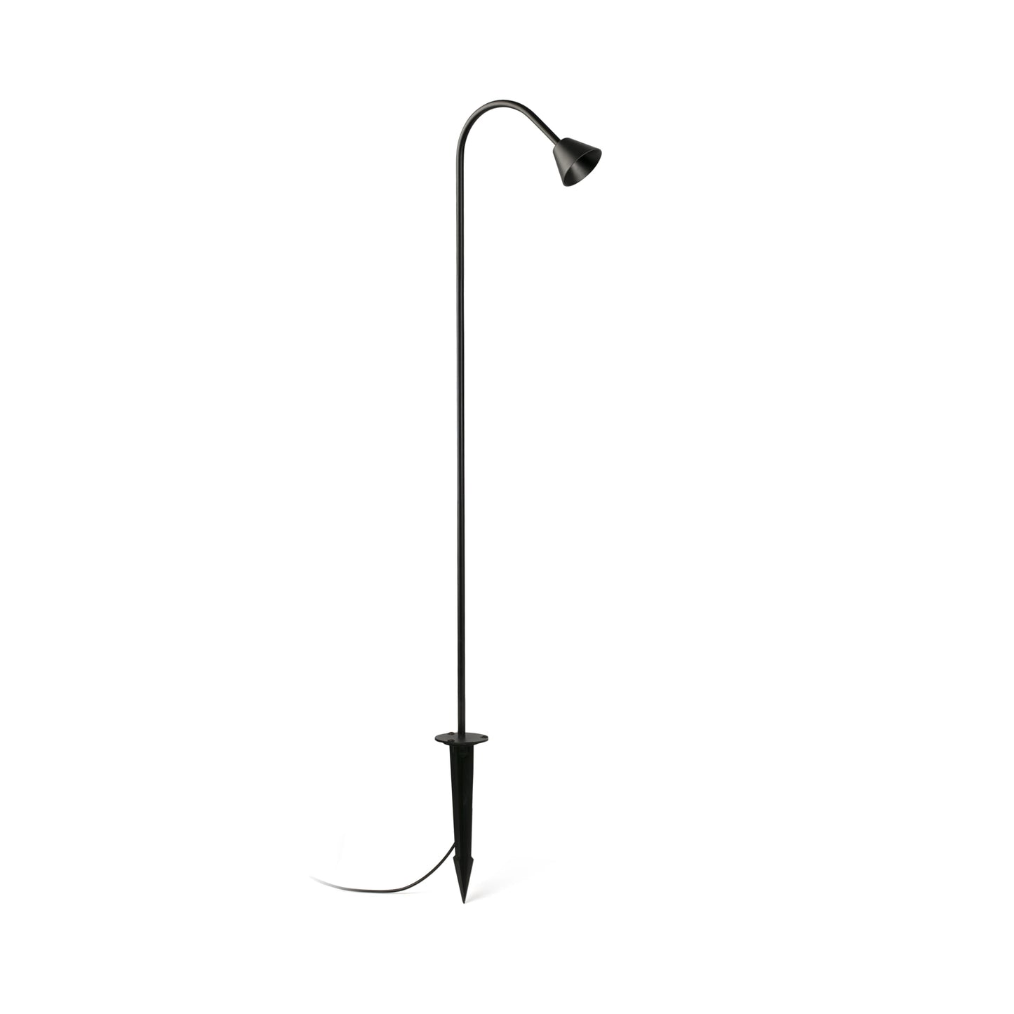 Lily Estaca Negra Diseño Arquitectural FARO LAB 75622-2 para iluminar tu jardín con estilo.