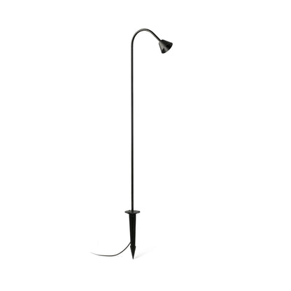 Lily Estaca Negra Diseño Arquitectural FARO LAB 75622-2 para iluminar tu jardín con estilo.