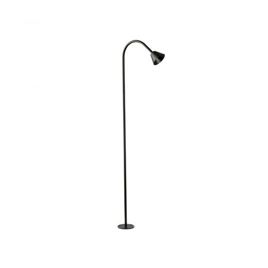 Baliza LILY Negra Diseño Arquitectural FARO 75622-3 para jardín