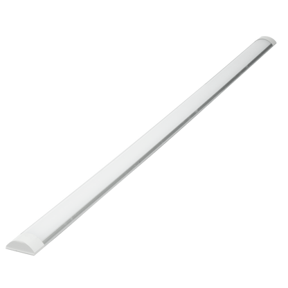 Regleta LED Sergin con ángulo de apertura de 120º, ideal para cocinas