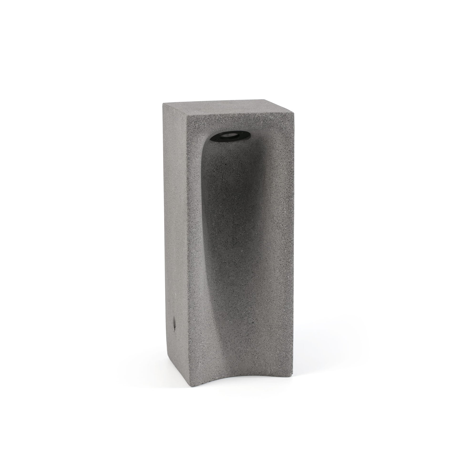 GROT Baliza Cemento Gris para Exterior FARO 75631 en LuzGuru